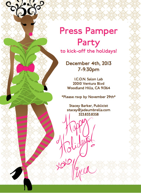 Press Pamper Party