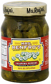 Mrs. Renfro's Jalapeño Peppers