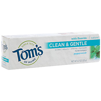 Tom's Clean & Gentle Toothpaste